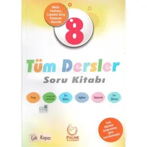8. Sınıf Tüm Dersler Soru Bankası