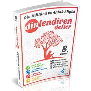 8. Sınıf Din Kültürü ve Ahlak Bilgisi Dinlendiren Defter