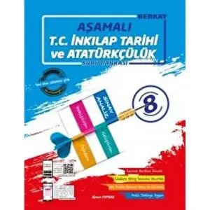 8. Sınıf T.C. İnkılap Tarihi ve Atatürkçülük Soru Bankası