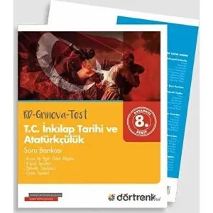 8. Sınıf T.C. İnkılap Tarihi ve Atatürkçülük Soru Bankası
