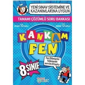 Kankam Fen 8. Sınıf Fen Bilimleri Çözümlü Soru Bankası