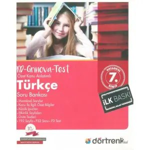 7. Sınıf Türkçe Soru Bankası