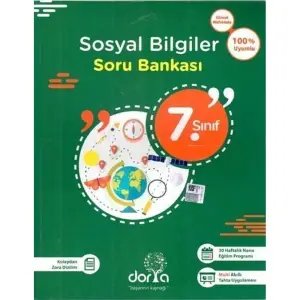 7. Sınıf Sosyal Bilgiler Soru Bankası