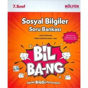 Bil Bang 7. Sınıf Sosyal Bilgiler Soru Bankası