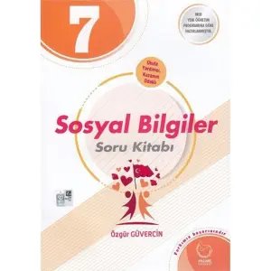 7. Sınıf Sosyal Bilgiler Soru Kitabı