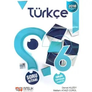 6. Sınıf Türkçe Soru Kitabı