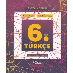 6. Sınıf Türkçe Kazanım Özetli Soru Bankası