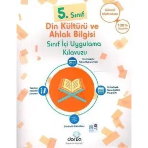 5. Sınıf Din Kültürü ve Ahlak Bilgisi Sınıf İçi Uygulama Kılavuzu