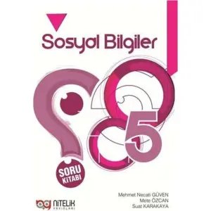 5. Sınıf Sosyal Bilgiler Soru Kitabı