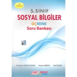 5. Sınıf Sosyal Bilgiler Soru Bankası