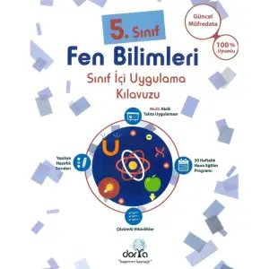 5. Sınıf Fen Bilimleri Sınıf İçi Uygulama Kılavuzu