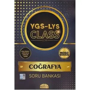 Ygs-Lys Class Seri Coğrafya Soru Bankası