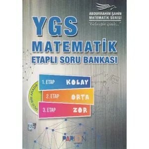 Ygs Matematik Etaplı Soru Bankası
