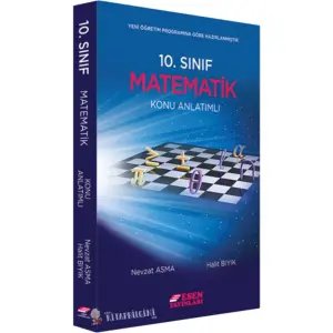 Esen 10. Sınıf Matematik Konu Anlatımlı