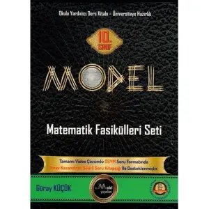 Gür 10.Sınıf Model Matematik Fasikülleri Seti