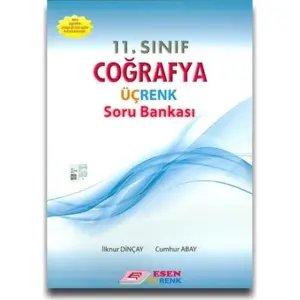Üçrenk 11. Sınıf Coğrafya Soru Bankası