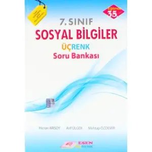 Üçrenk 7. Sınıf Sosyal Bilgiler Soru Bankası
