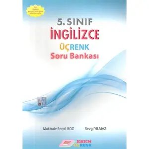 Esen Üçrenk 5.Sınıf İngilizce Soru Bankası