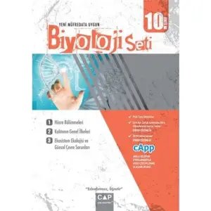 Çap 10.Sınıf Biyoloji Seti