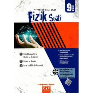 Çap 9.Sınıf Fizik Seti