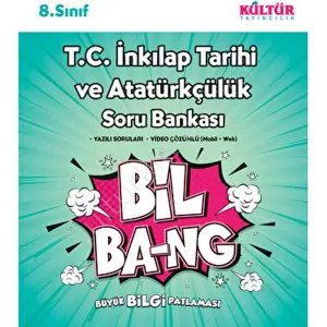 8.Sınıf Bil Bang T.C. İnkılap Tarihi ve Atatürkçülük Soru Bankası