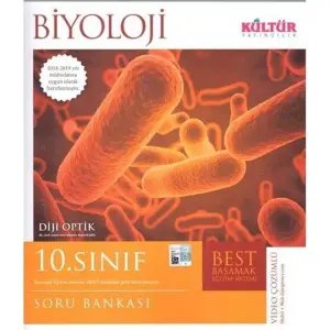 Kültür 10. Sınıf Biyoloji Soru Bankası