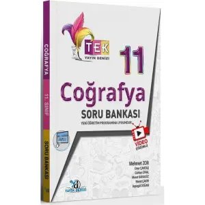 Yayın Denizi 11.Sınıf Coğrafya Soru Bankası