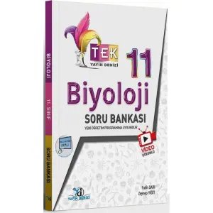 Yayın Denizi 11.Sınıf Biyoloji Soru Bankası