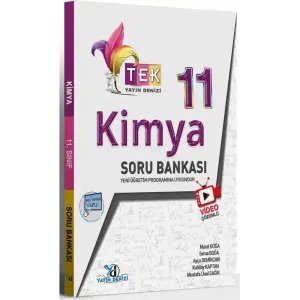 Yayın Denizi 11.Sınıf Kimya Soru Bankası