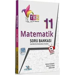 Yayın Denizi 11. Sınıf Matematik Soru Bankası