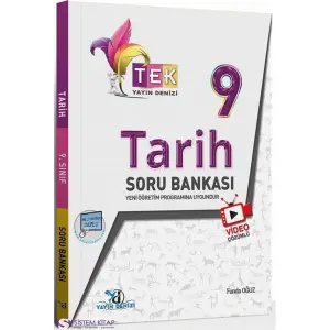 Yayın Denizi 9. Sınıf Tarih Soru Bankası