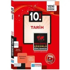 10.Sınıf Tarih Konu Özetli Çözümlü Soru Bankası