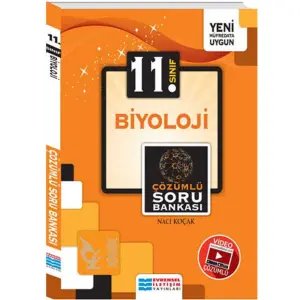 11.Sınıf Biyoloji Çözümlü Soru Bankası
