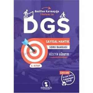 Dokuzaltı Dgs Basitten Karmaşığa Yöntemli Soru Bankası
