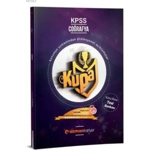 Kpss Coğrafya Konu Konu Test Bankası