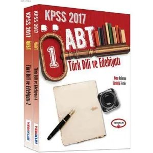 Kpss 2017 Abt Türk Dili ve Edebiyatı Konu Anlatımı, Çözümlü Testler