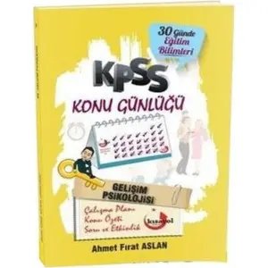 Kpss Gelişim Psikolojisi Konu Günlüğü