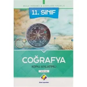 11. Sınıf Coğrafya Konu Anlatımlı