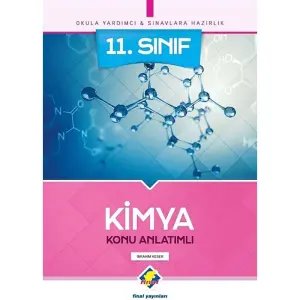 11. Sınıf Kimya Konu Anlatımlı