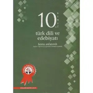 10. Sınıf Türk Dili ve Edebiyatı Konu Anlatımlı