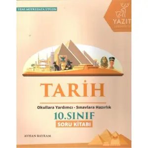 10. Sınıf Tarih Soru Kitabı