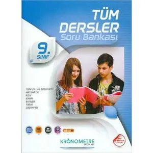 Kronometre 9. Sınıf Tüm Dersler Soru Bankası