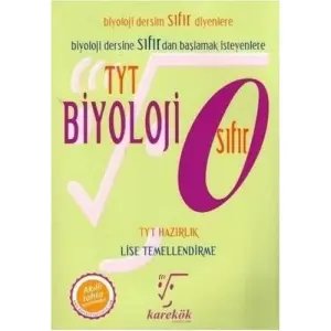 Tyt Biyoloji Sıfır - Karekök Yayınları