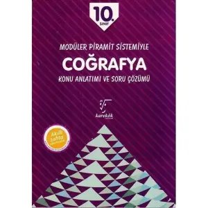 10. Sınıf Coğrafya Konu Anlatımı ve Soru Çözümü