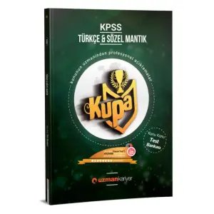 Kpss Türkçe & Sözel Mantık Test Bankası