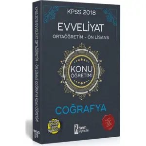 Kpss 2018 Evveliyat Coğrafya Konu Öğretimi