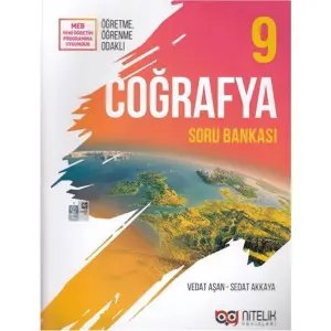 9.Sınıf Coğrafya Soru Bankası - Nitelik
