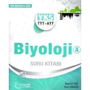 Yks Tyt-Ayt Biyoloji A Soru Kitabı