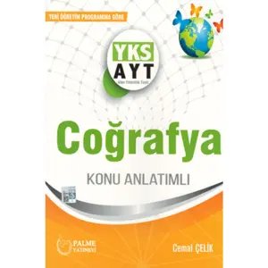 Yks Ayt Coğrafya Konu Anlatımlı - Palme Yayınevi