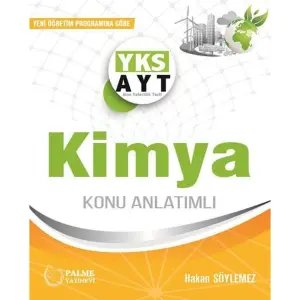 Yks Ayt Kimya Konu Anlatımlı - Palme Yayınevi